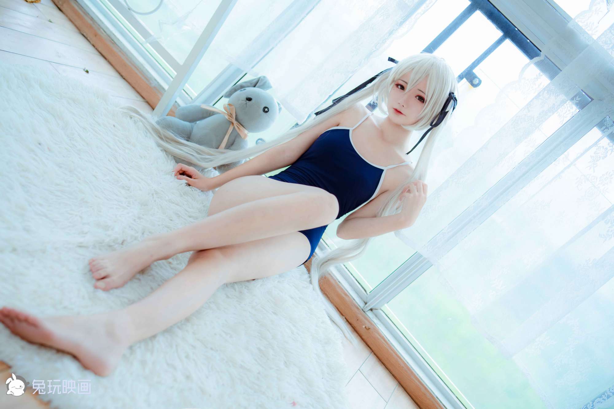 [兔玩映画]B95.007穹妹、麻衣和制服插图1